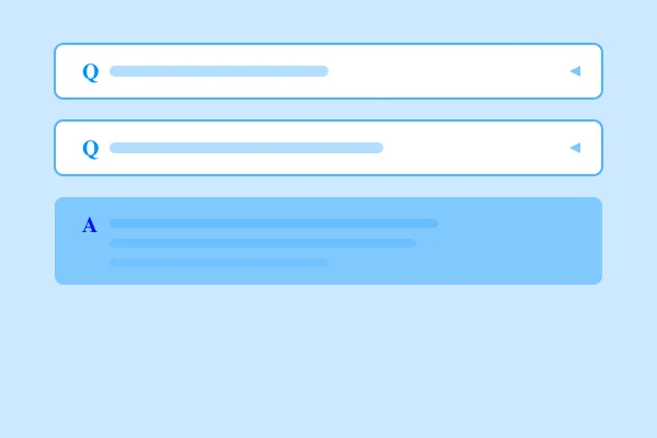 밍키넷 자주 묻는 질문 아이콘